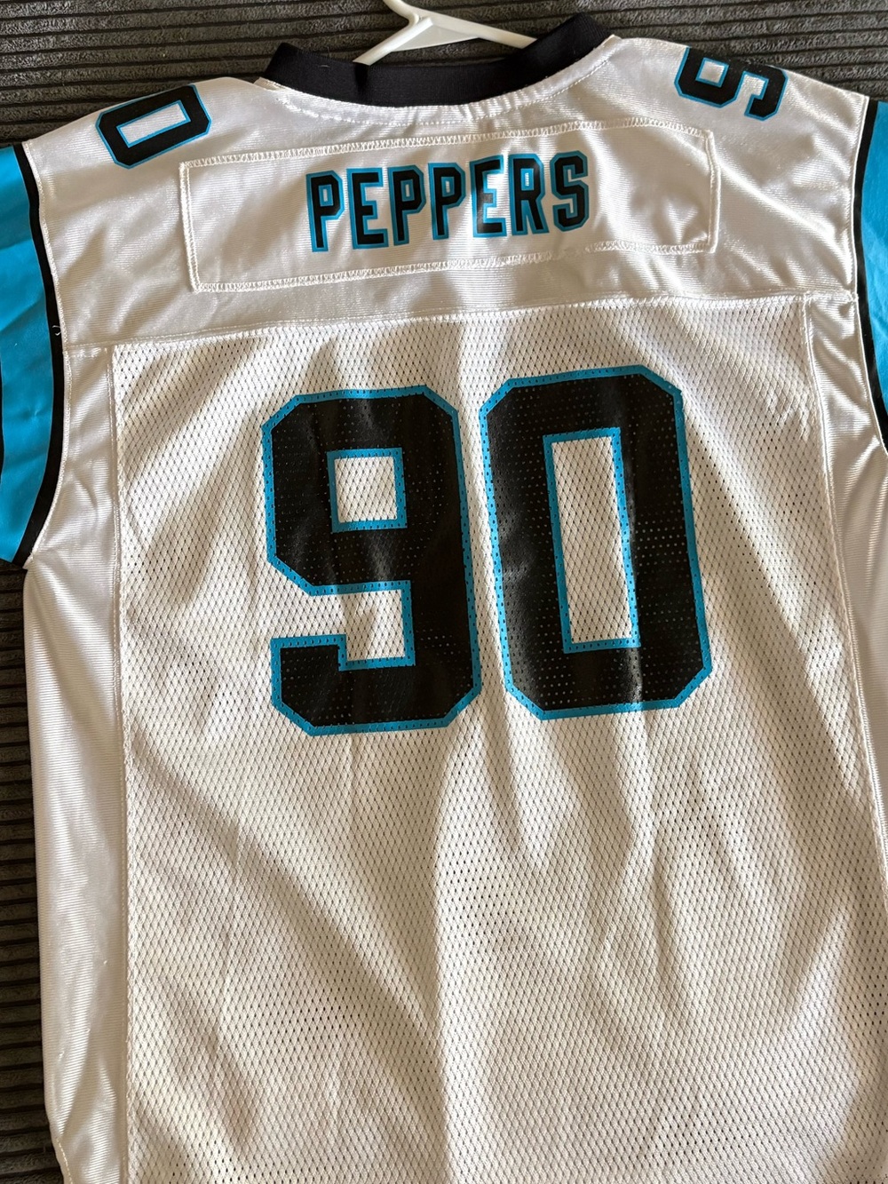 Youth XL Julius Peppers Carolina Panthers Jersey - #90